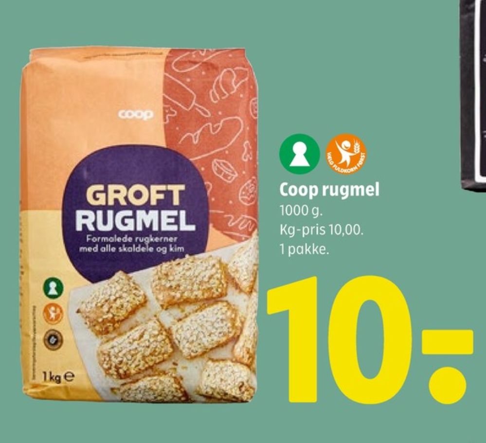 Coop, Groft Rugmel