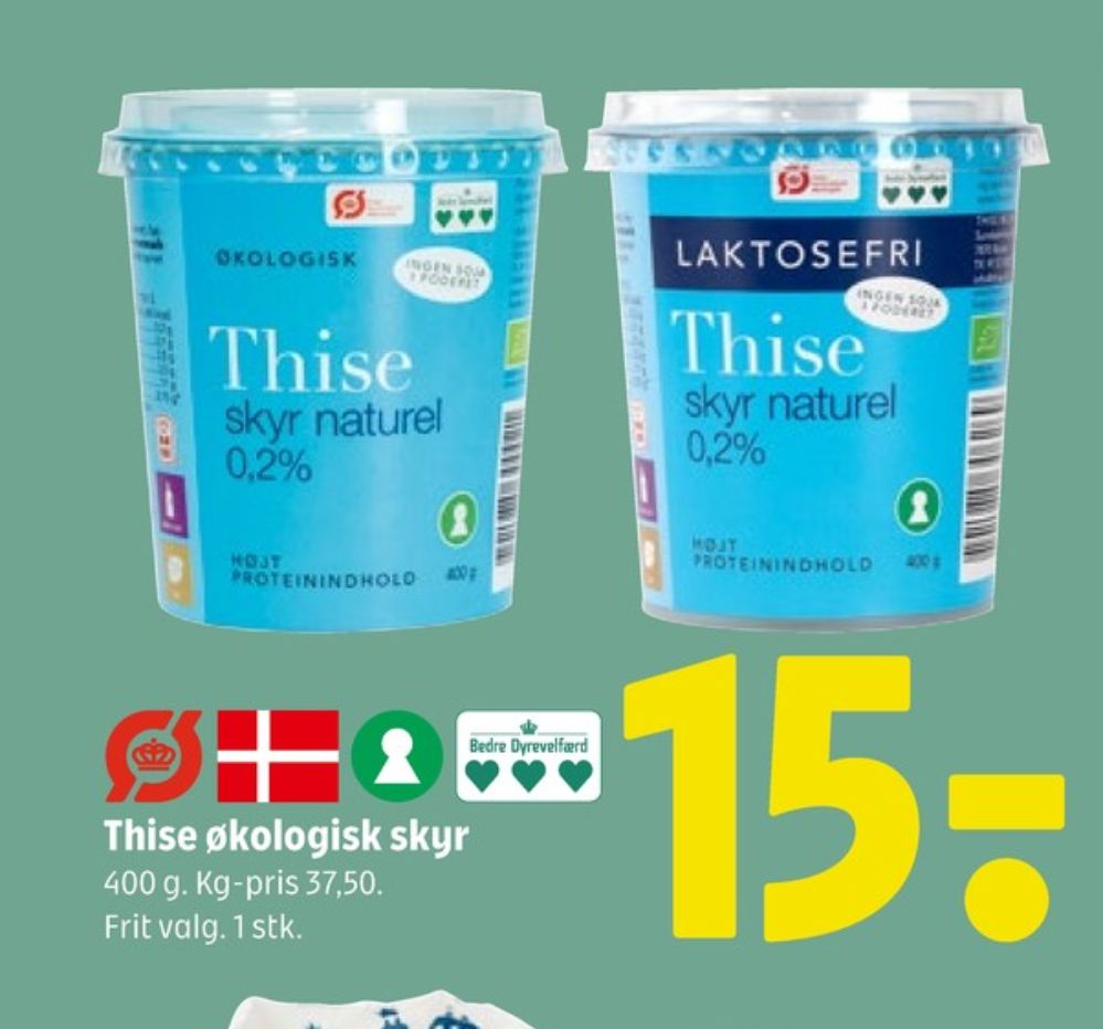 Thise, Naturel Skyr 0,2%