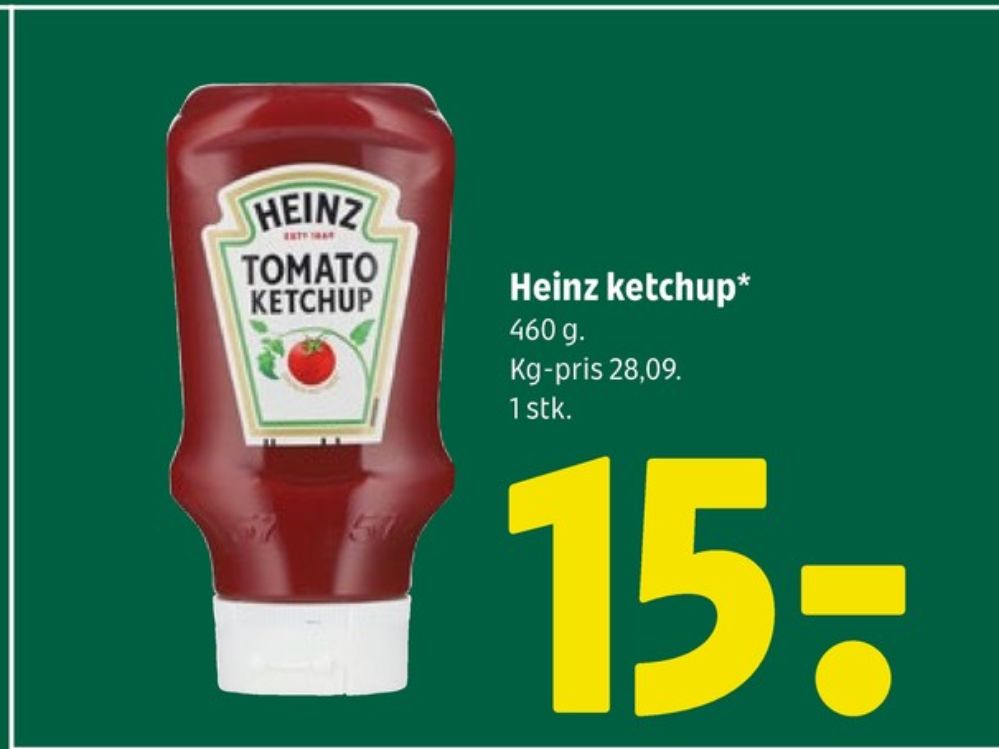 Heinz, Ketchup