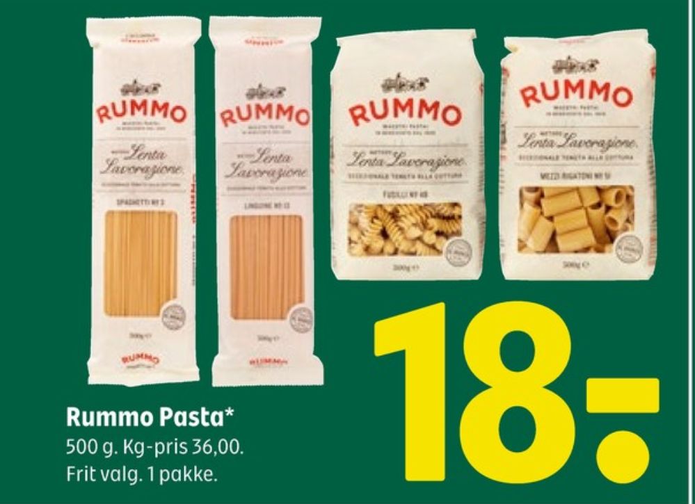 Rummo, Pasta Fusilli No 48