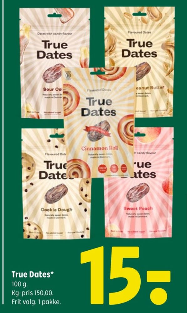 True Dates, Dadler