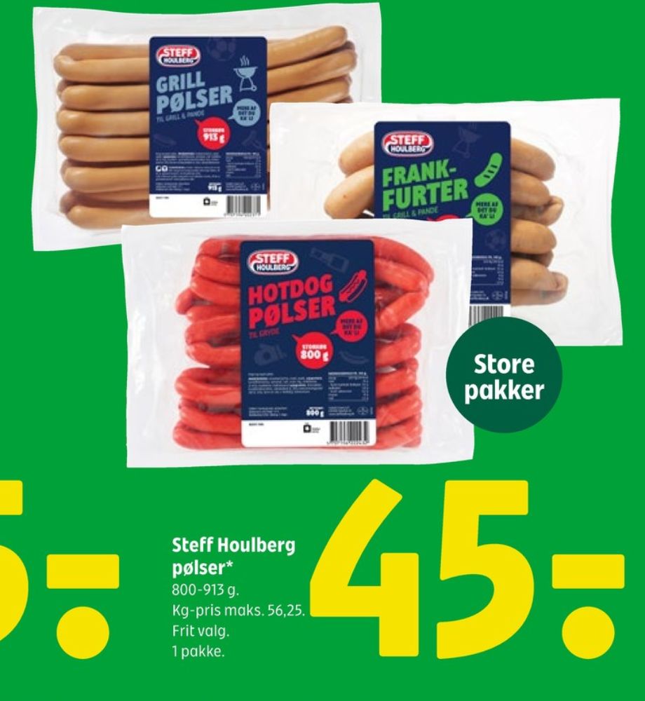 Steff Houlberg, Grillpølser