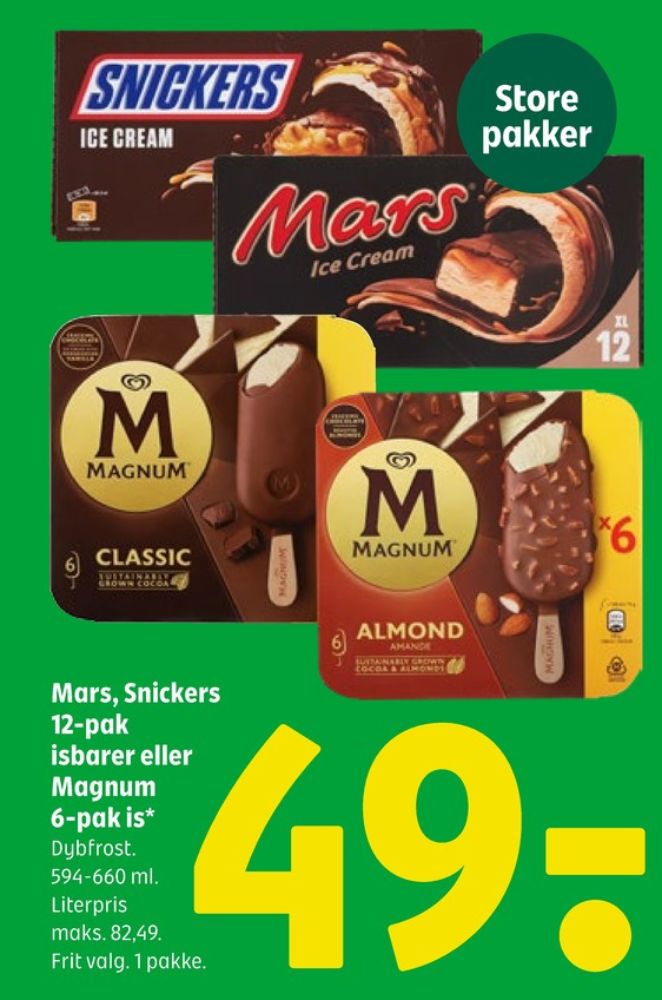 Frisko Magnum, Classic ispinde