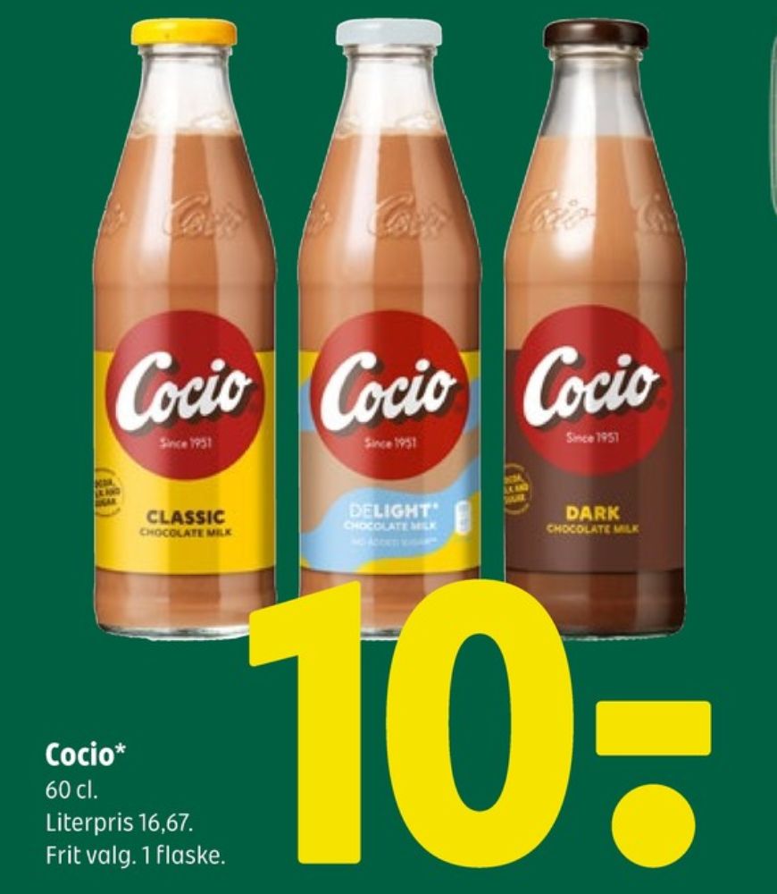 Cocio, Chokolademælk Classic
