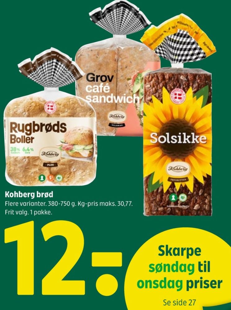 Kohberg, Cafe Sandwich Grov