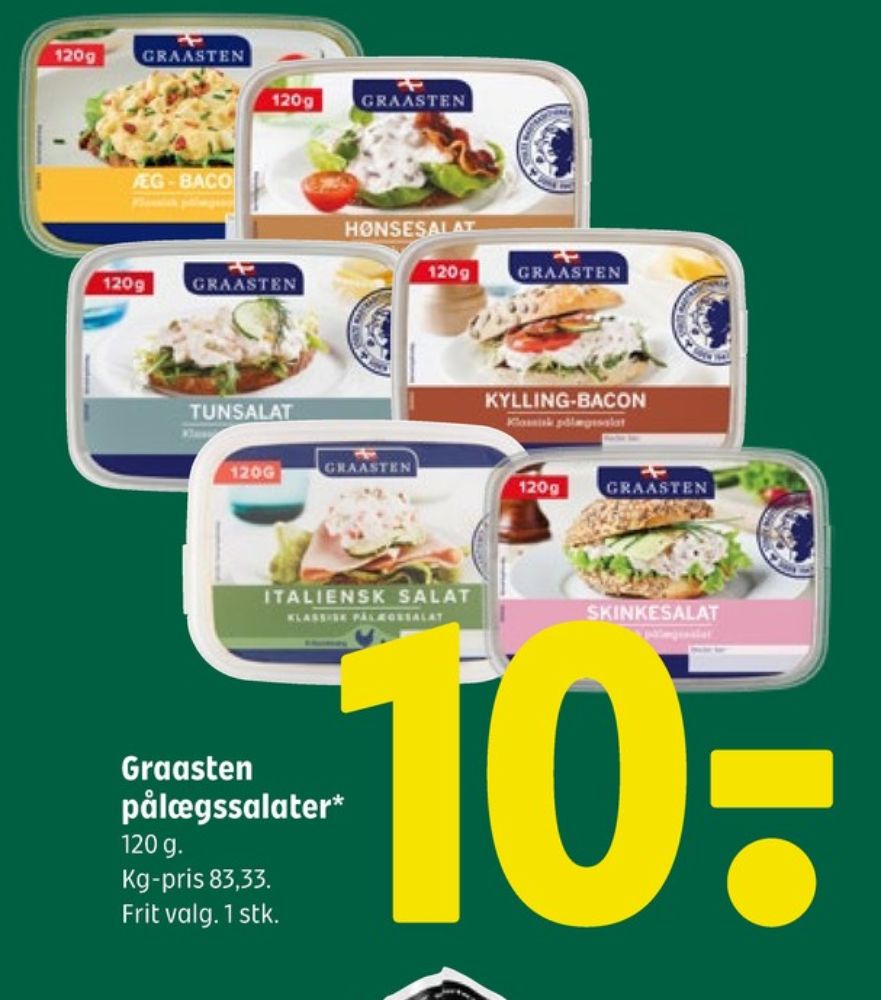 Graasten, Skinkesalat