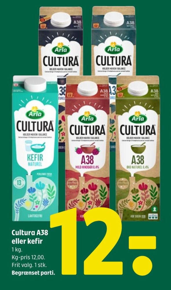 Cultura, A-38 Naturel 1,5%