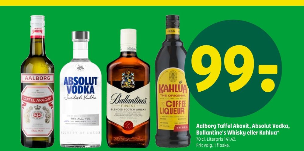 AAlborg Taffel Akvavit, Akvavit