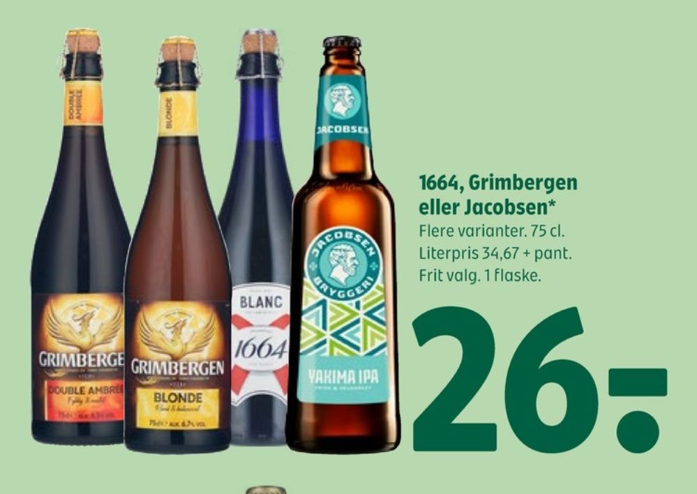 Kronenbourg 1664 Blanc, Specialøl