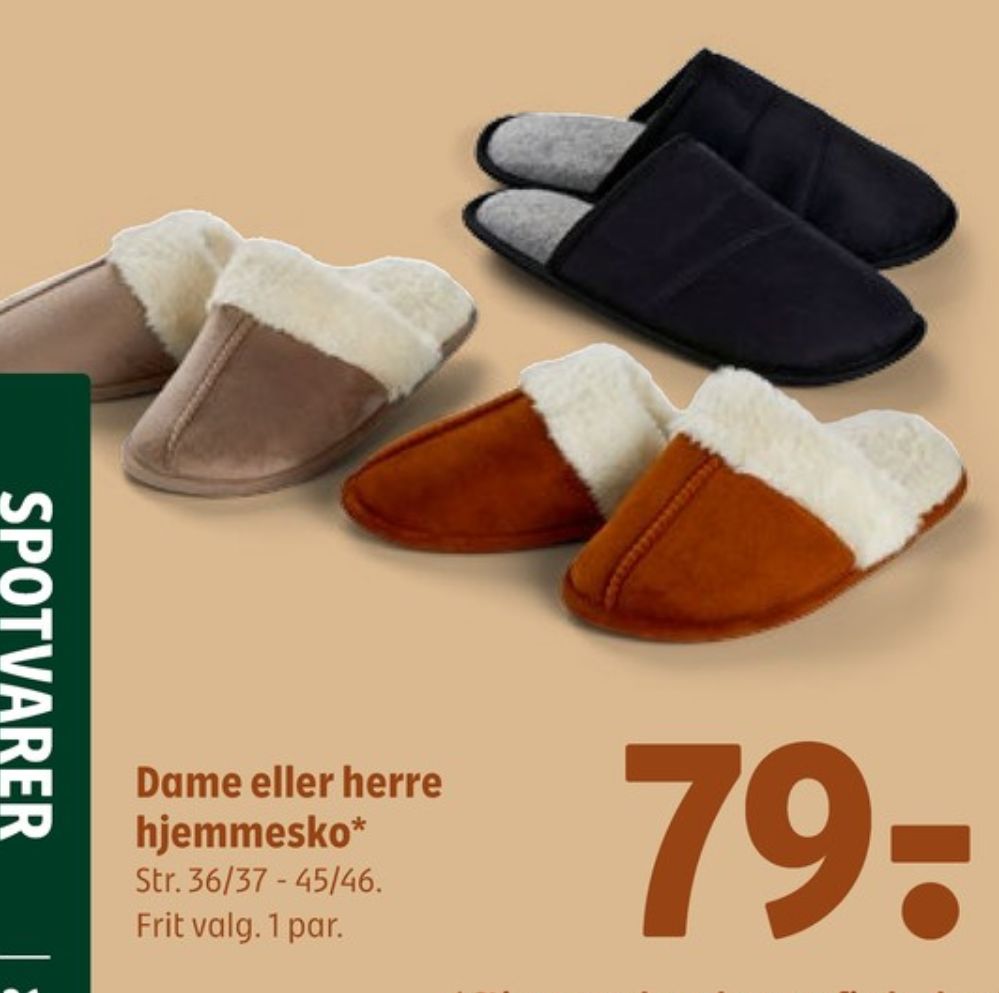 Herrehjemmesko