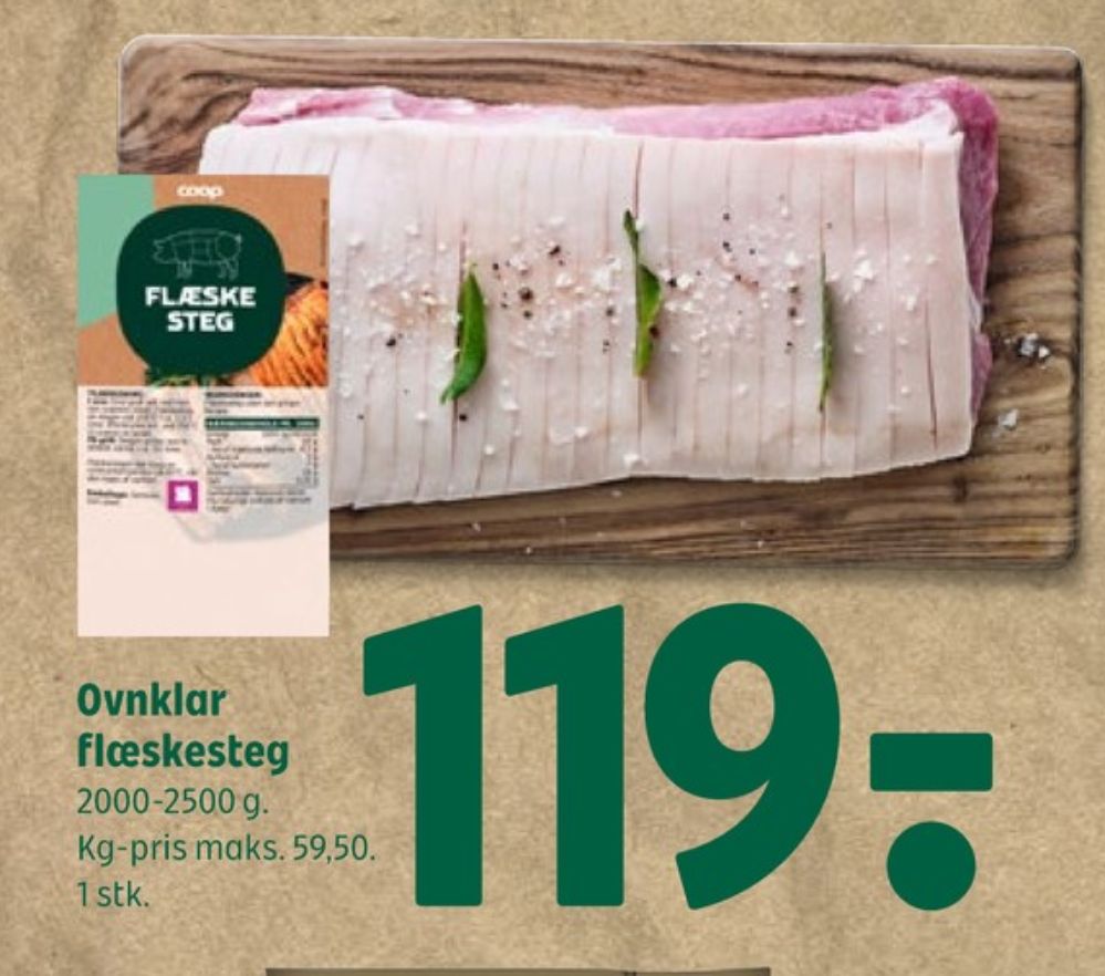 Coop, Flæskesteg