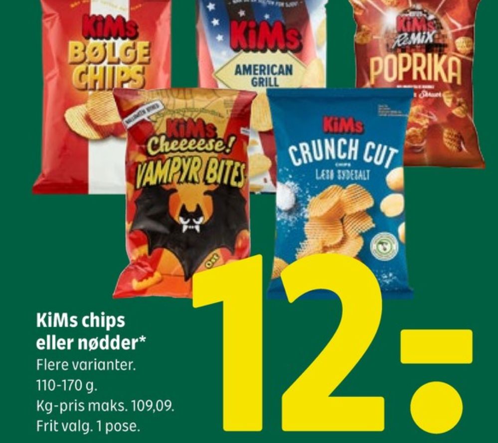 Kims, Bølgechips