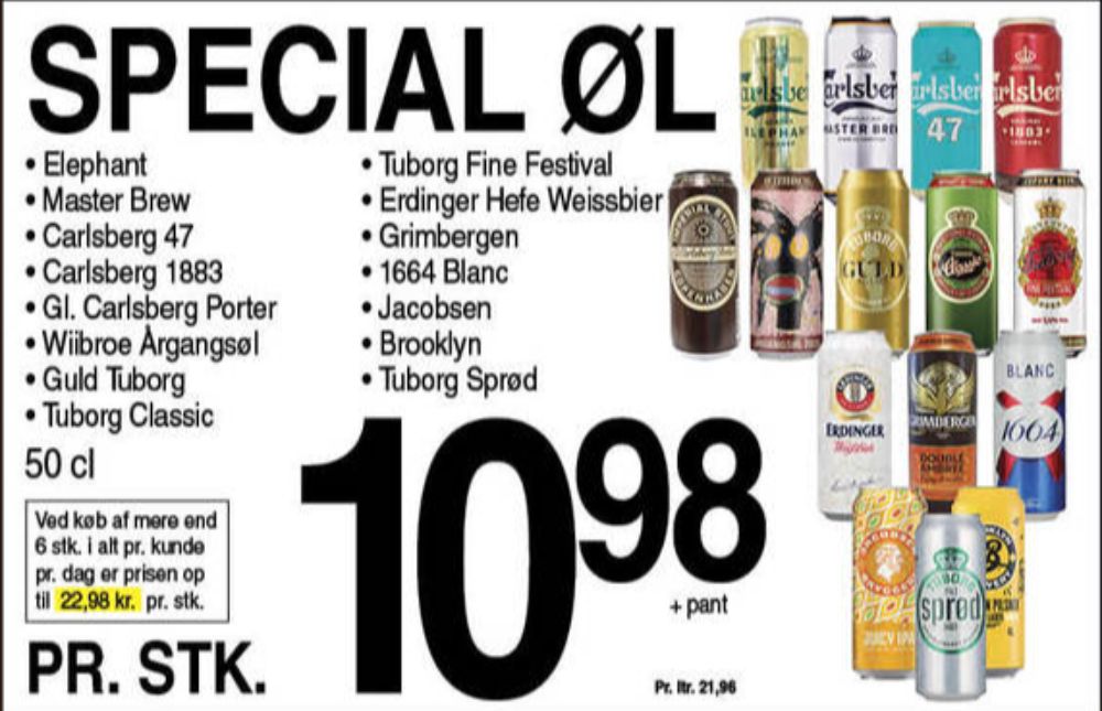 Erdinger Weissbier, Specialøl