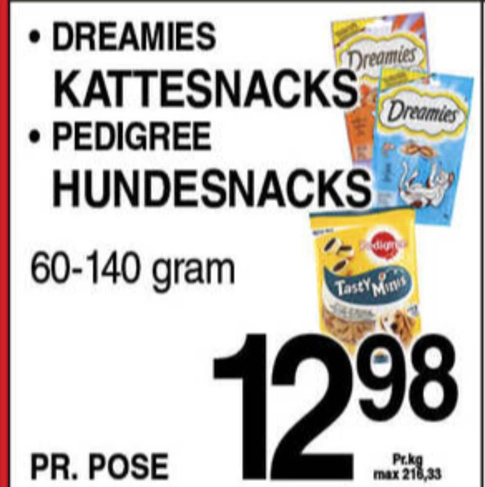 Pedigree Tasty Minis, Hundesnacks