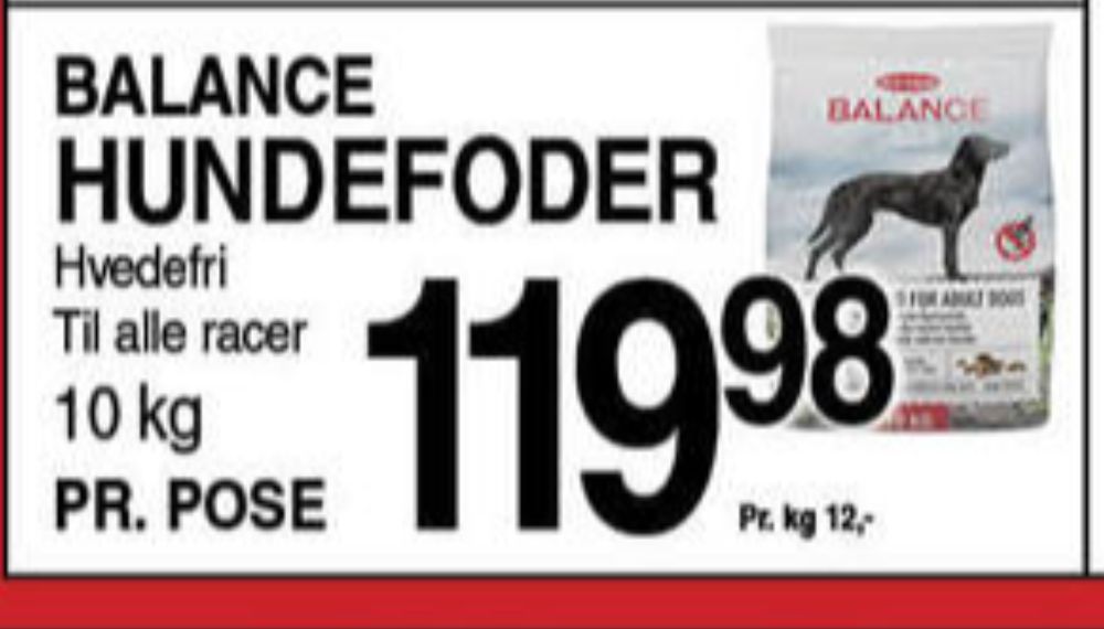 Best Friend, Hundefoder