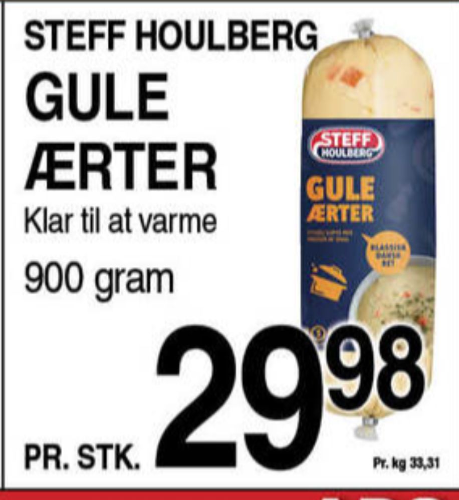 Steff Houlberg, Gule Ærter