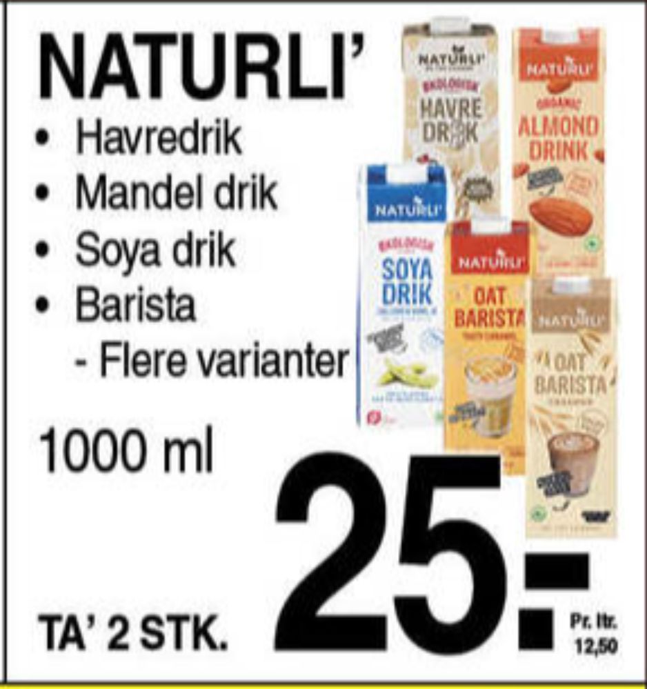 Naturli', Mandeldrik