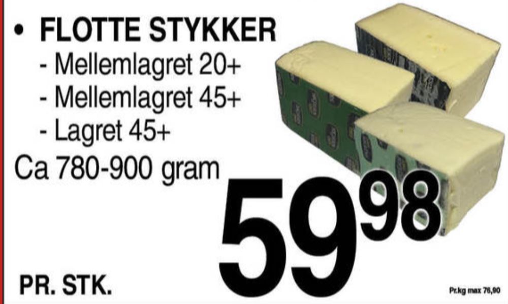 Mads Skjern, Skæreost Lagret