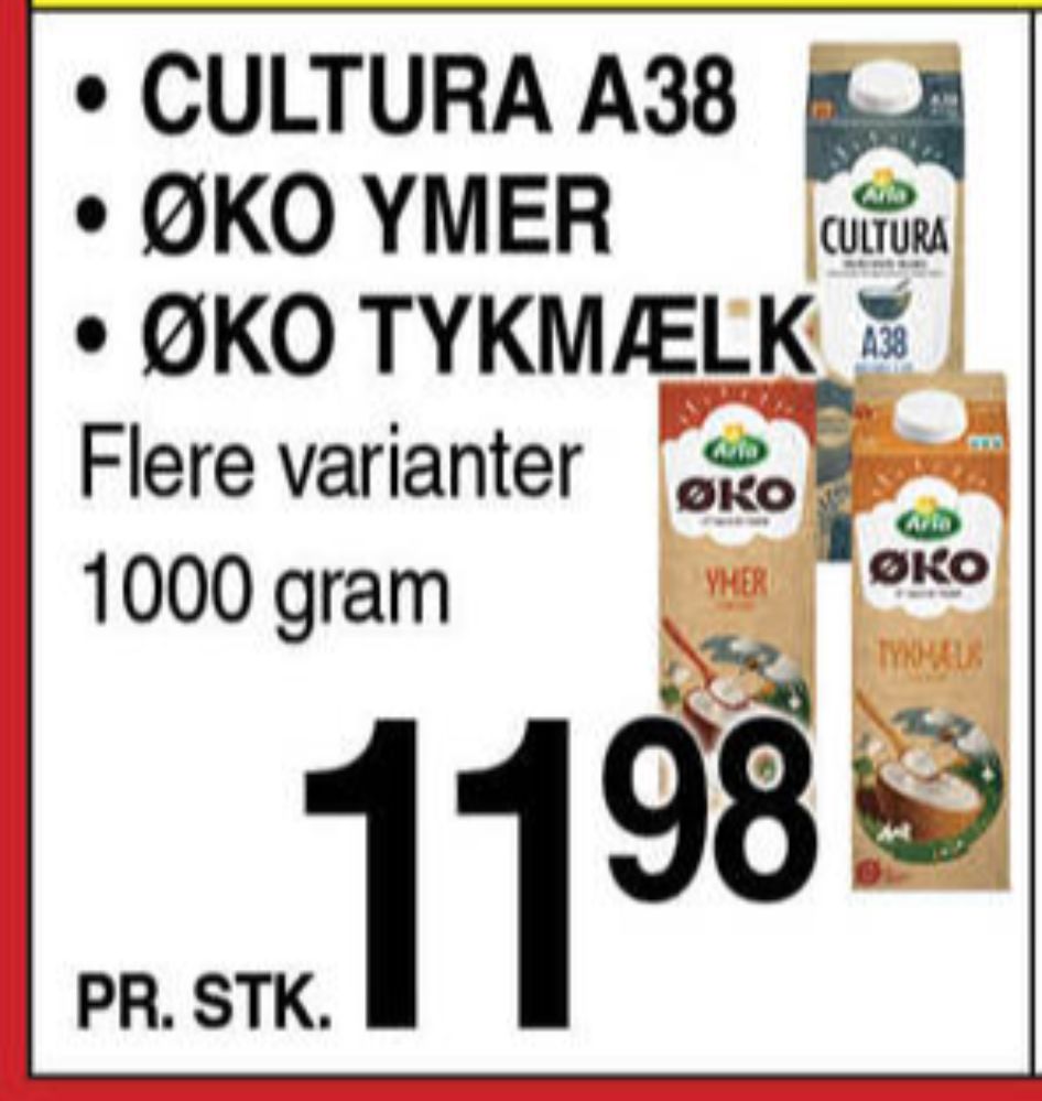 Cultura, A-38 Øko Naturel 3,5%