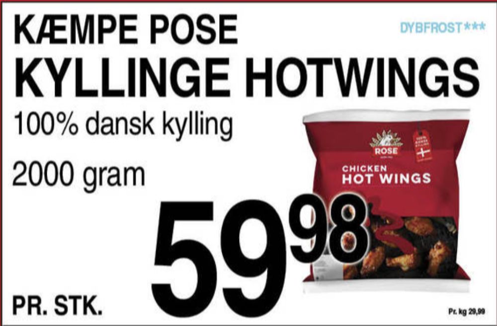 Rose, Hot Wings