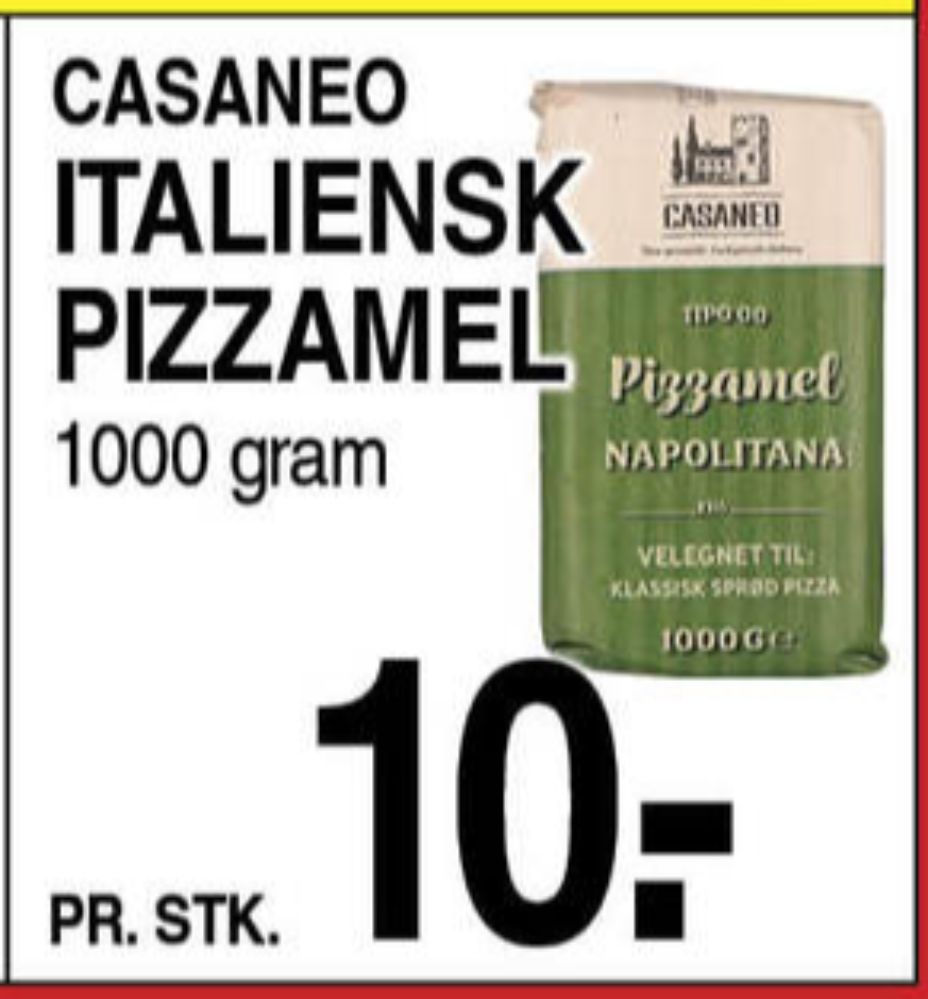 Casaneo, Pizzamel