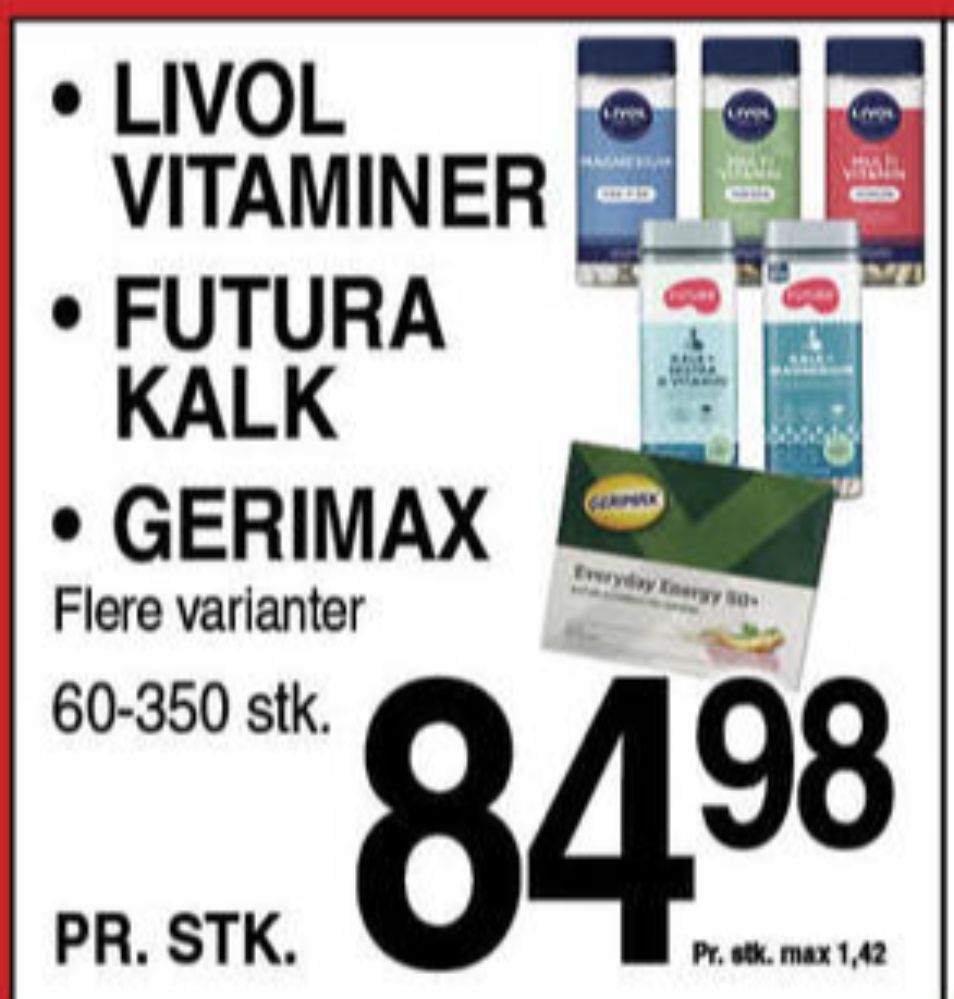 Gerimax, Ginseng