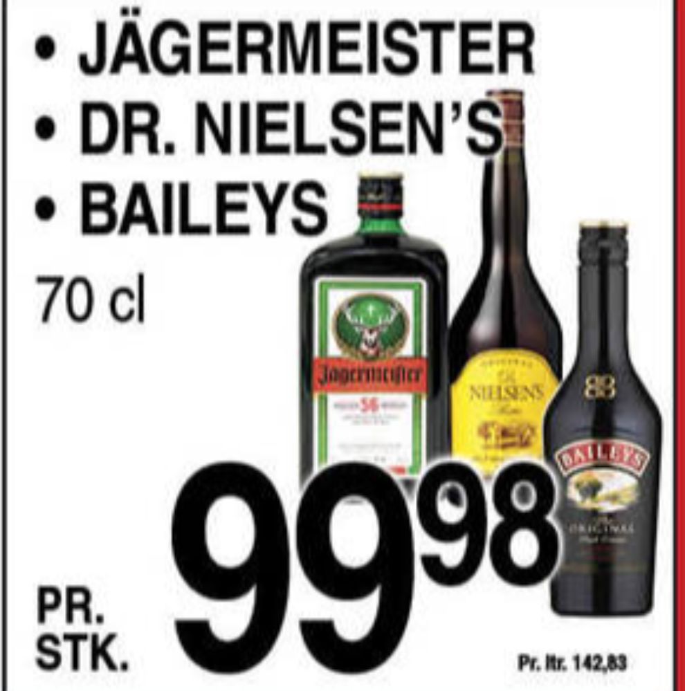 Baileys Original, Likør