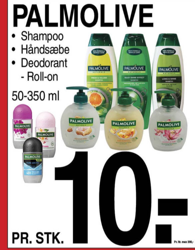Palmolive, Flydende sæbe