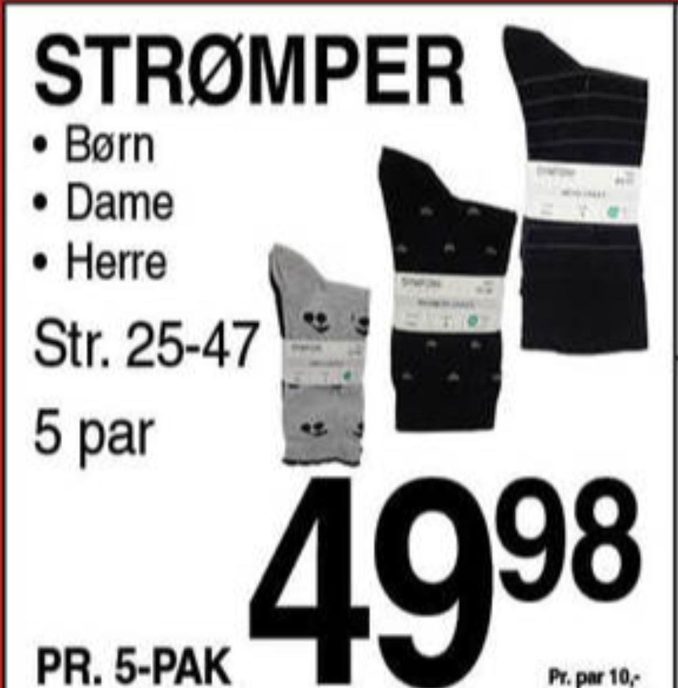 Strømper