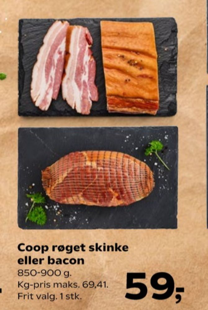 Coop, Skinke