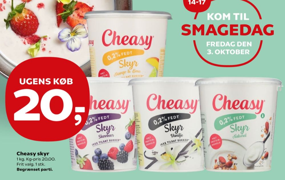 Cheasy, Mango & Lime Skyr 