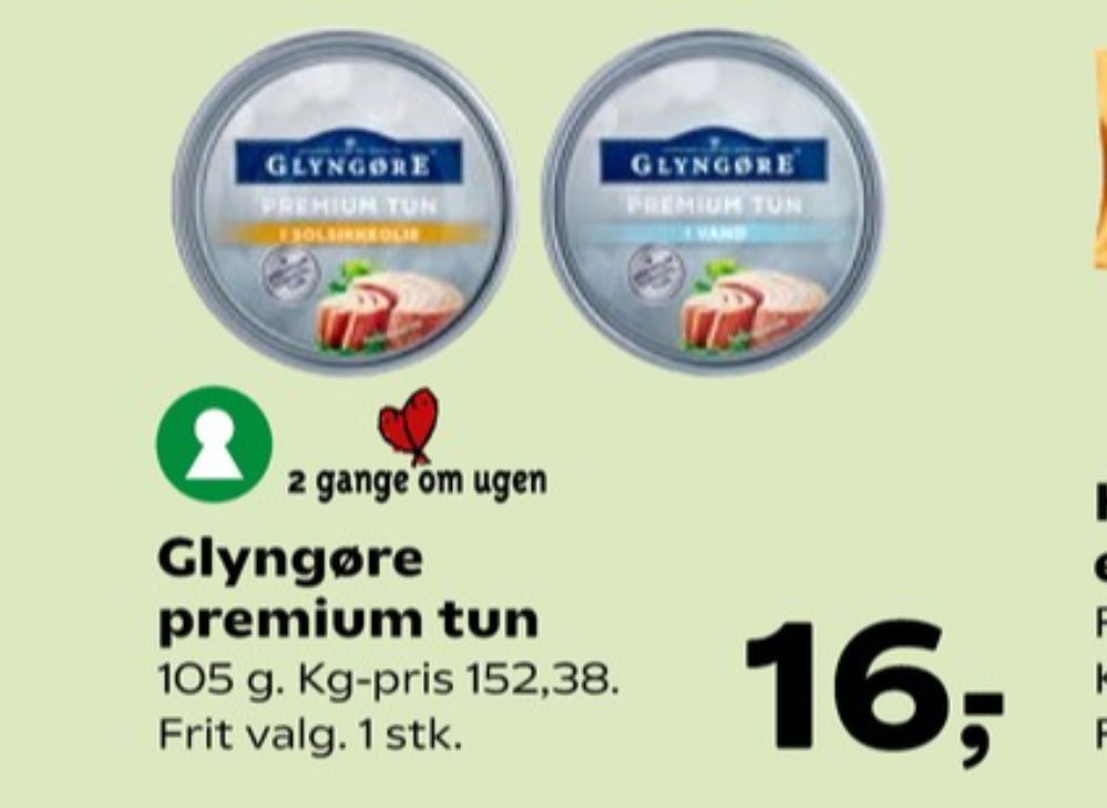 Glyngøre, Tun i vand