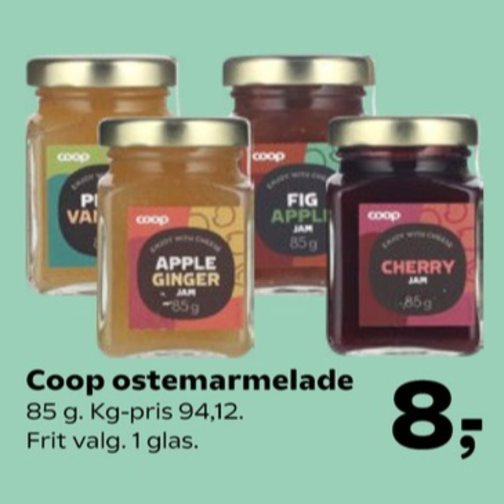 Coop, Apple Ginger Marmelade