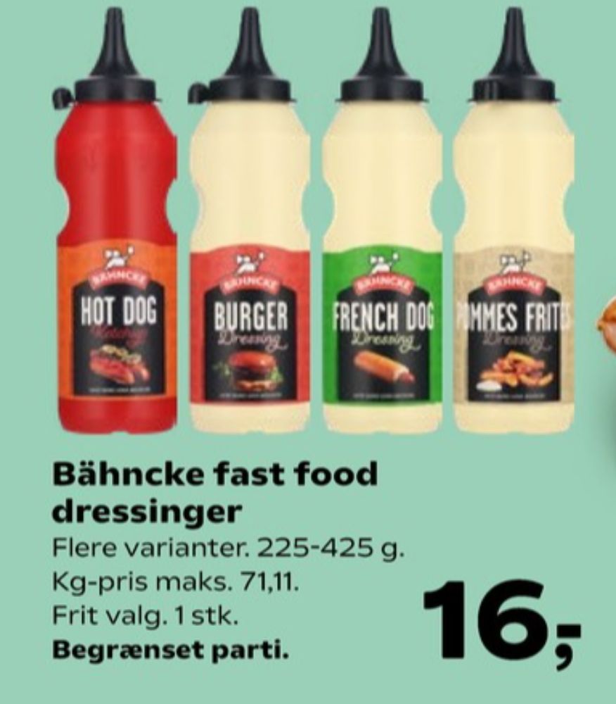 Bähncke, Hot Dog Ketchup