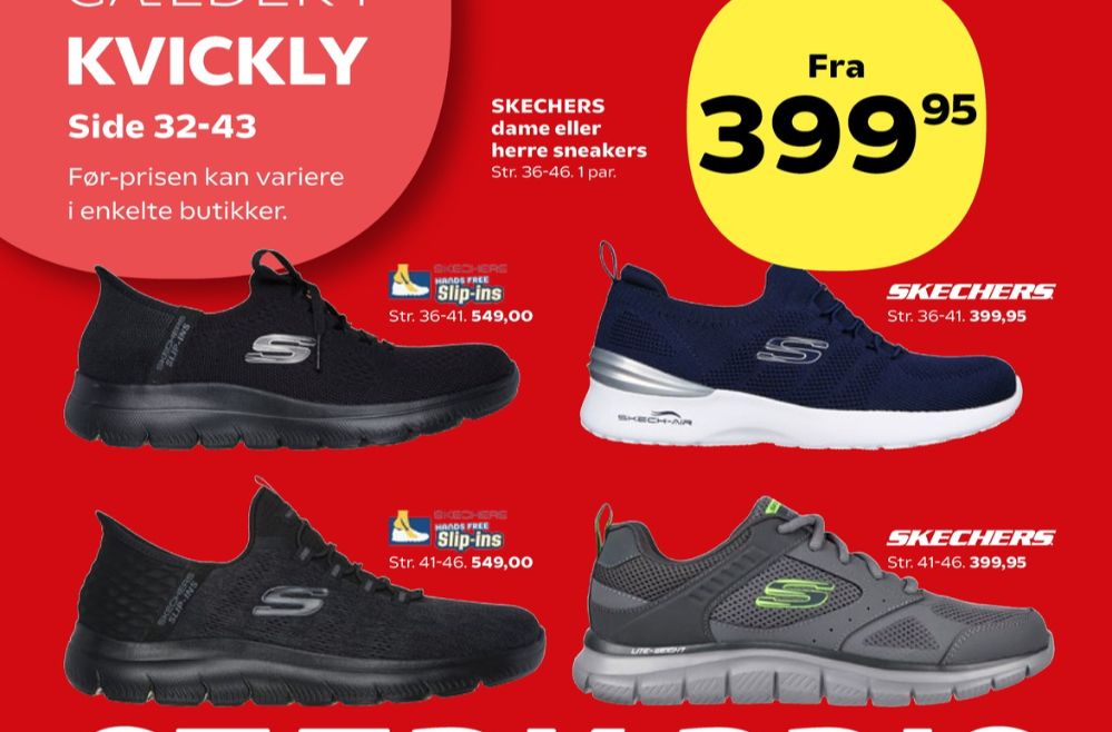Skechers, Herresko