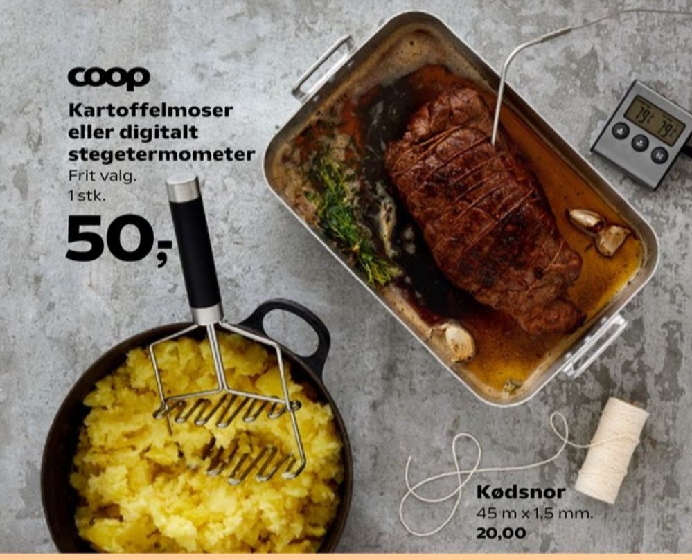 Coop, Kødsnor