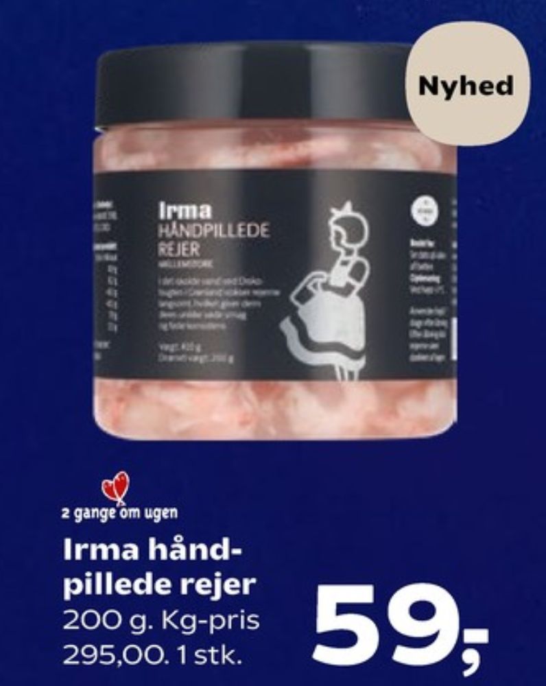 Irmas, Rejer