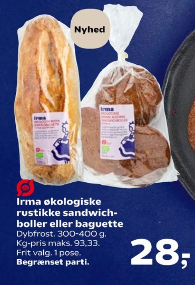 Irmas, Rustik Surdejsbaguette
