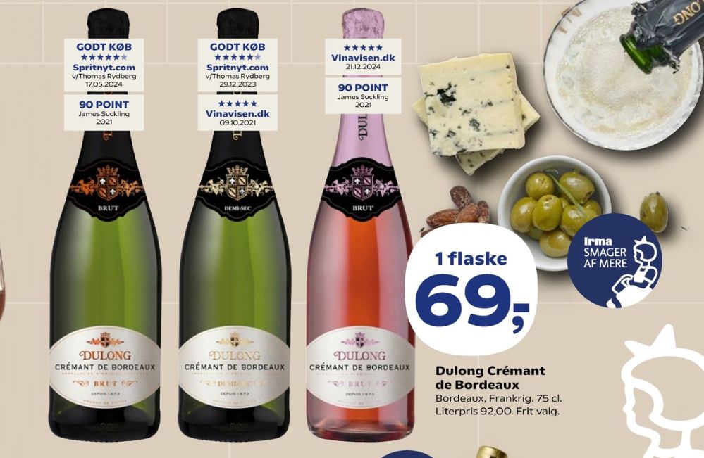 Fransk Mousserende Vin