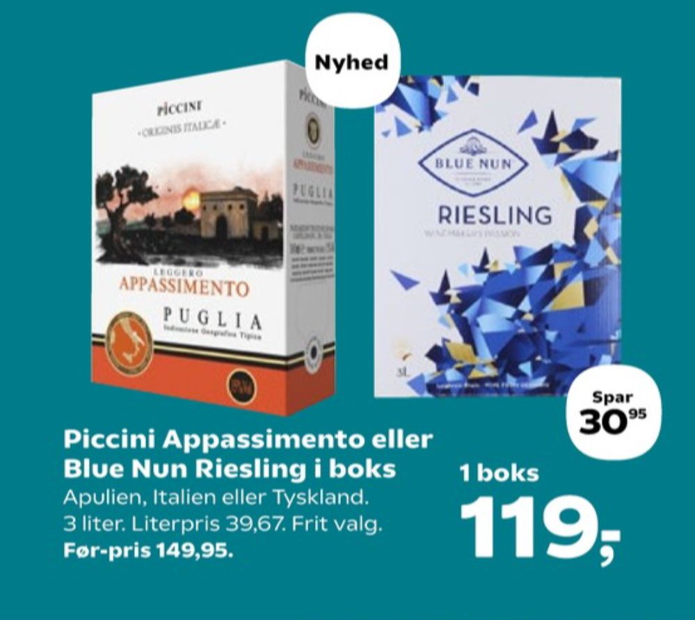 Italiensk Rødvin