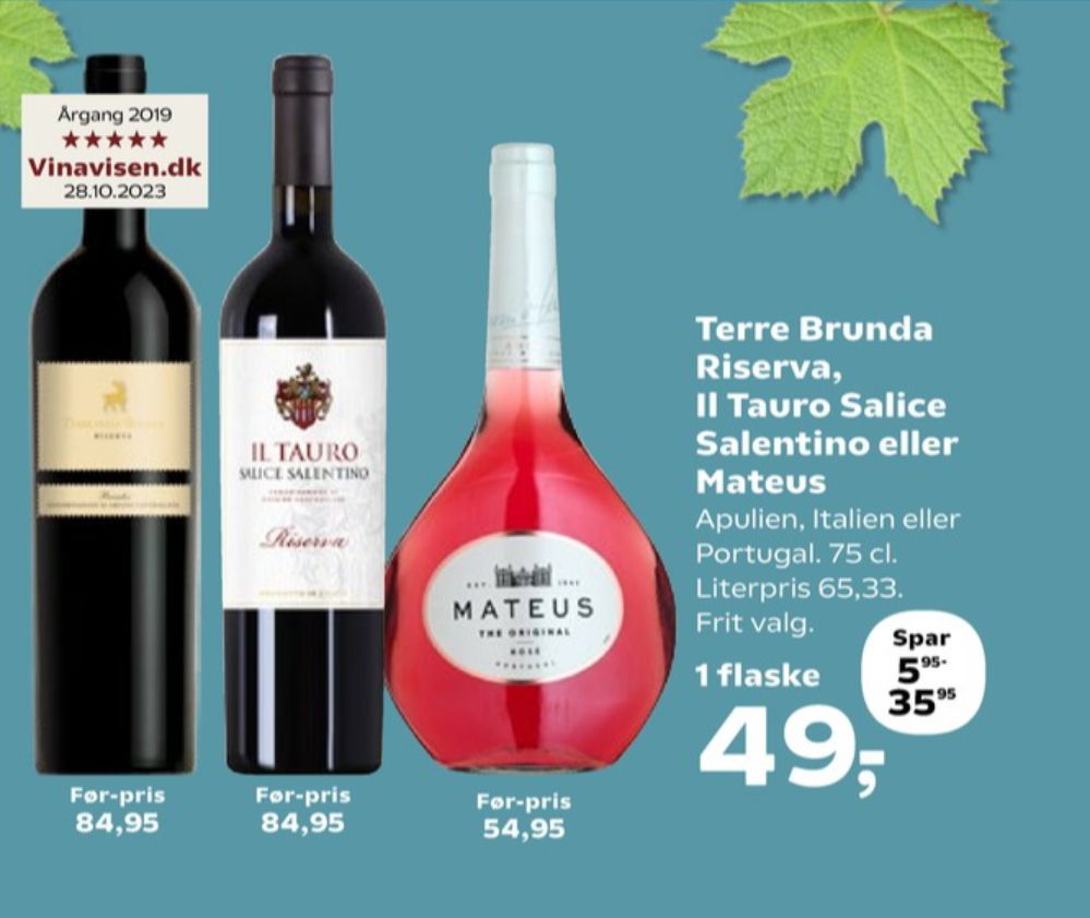 Italiensk Rødvin