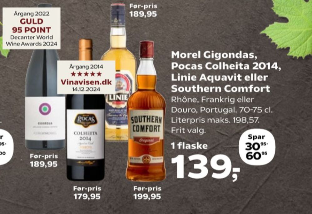 Linie Aquavit, Akvavit