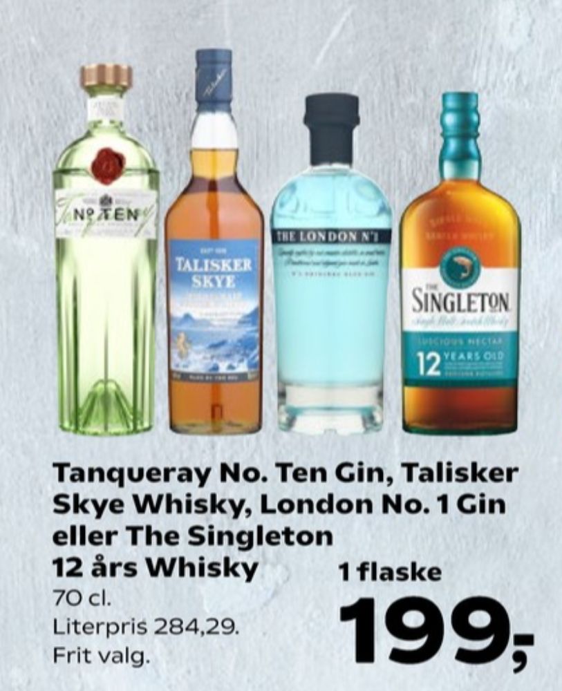 Tanqueray No. Ten, Gin