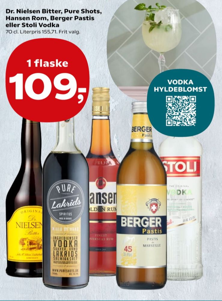 Dr Nielsen, Bitter