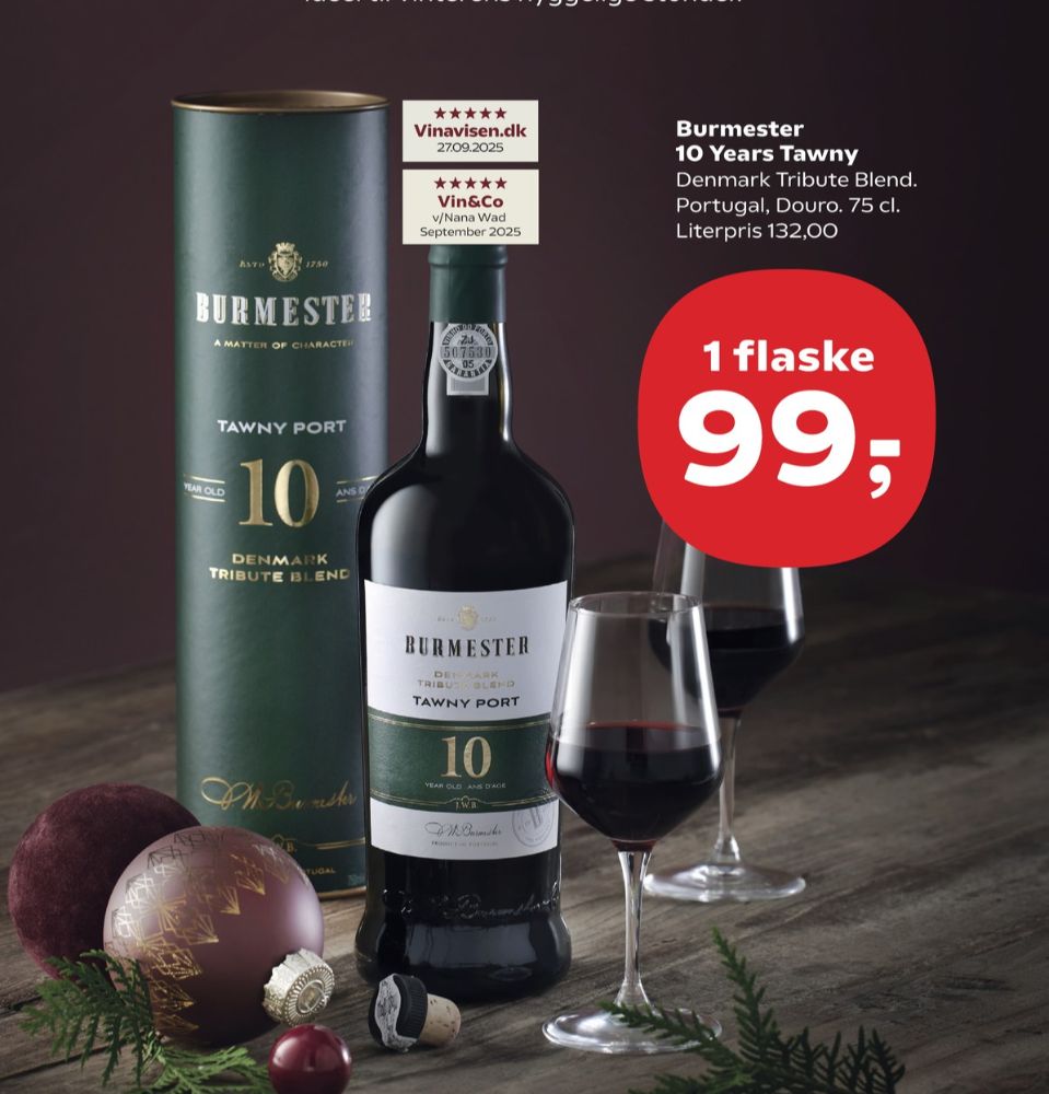 Burmester  10 YO Tawny, Portvin