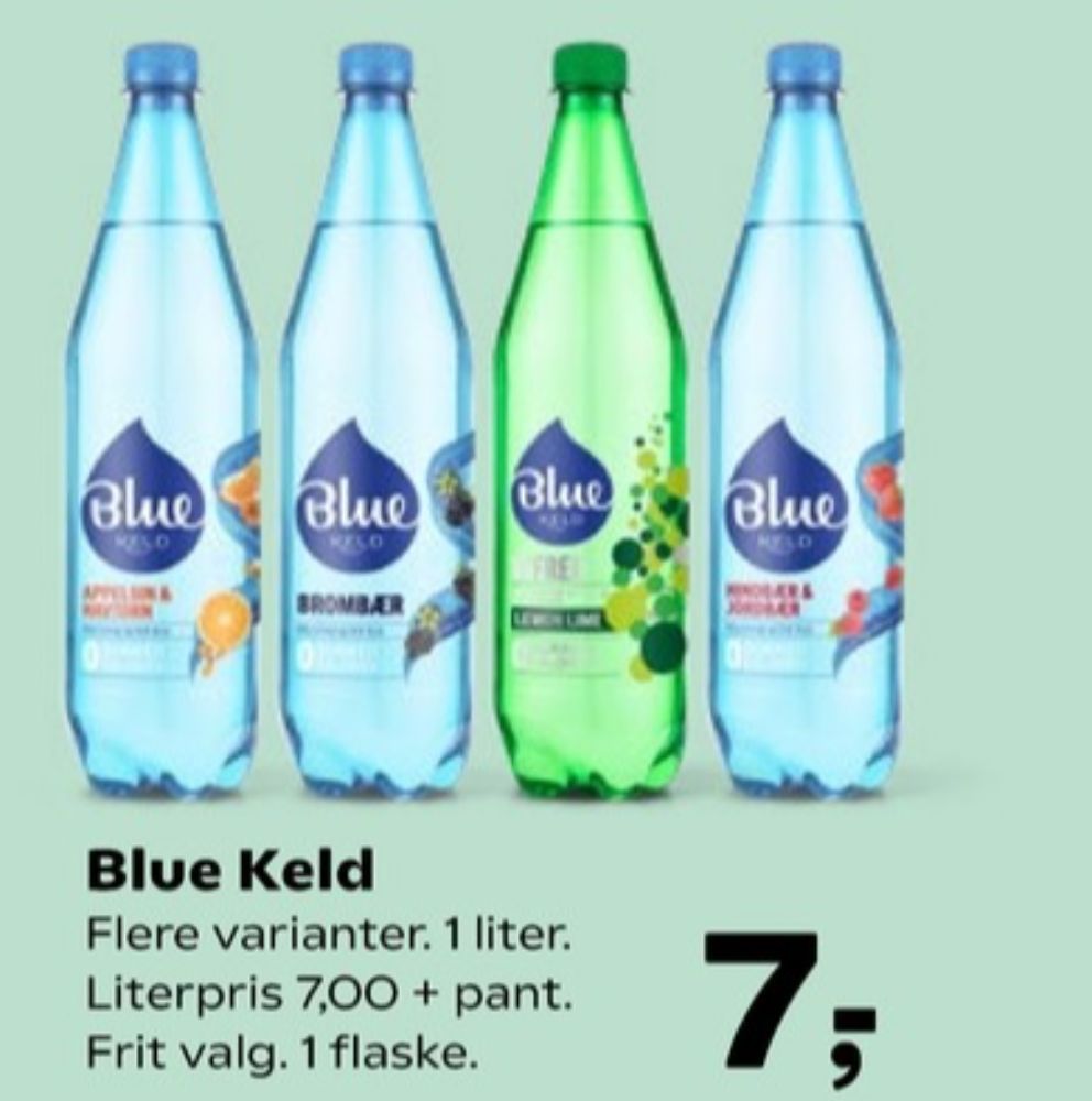 Blue Keld BFree, Sportssodavand Lemon Lime