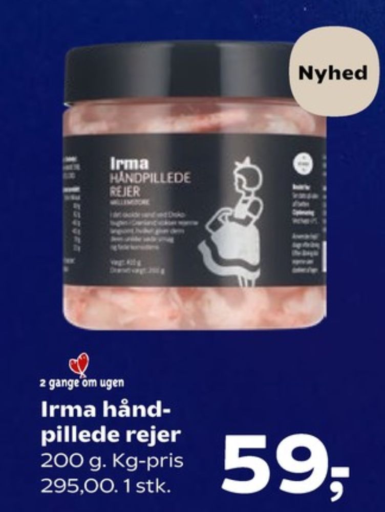 Irmas, Rejer