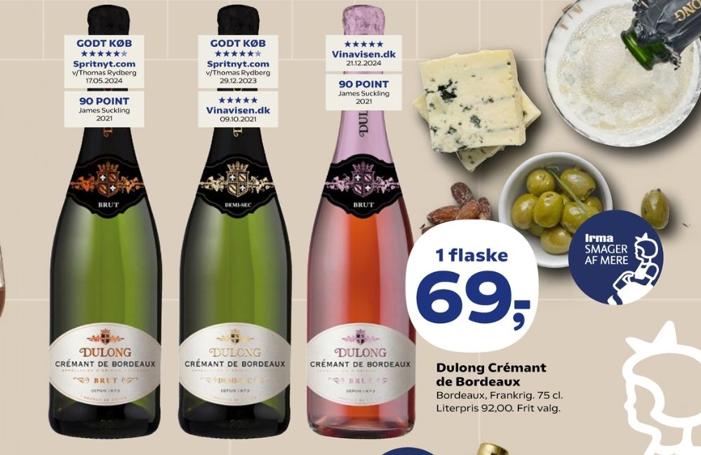 Fransk Mousserende Vin