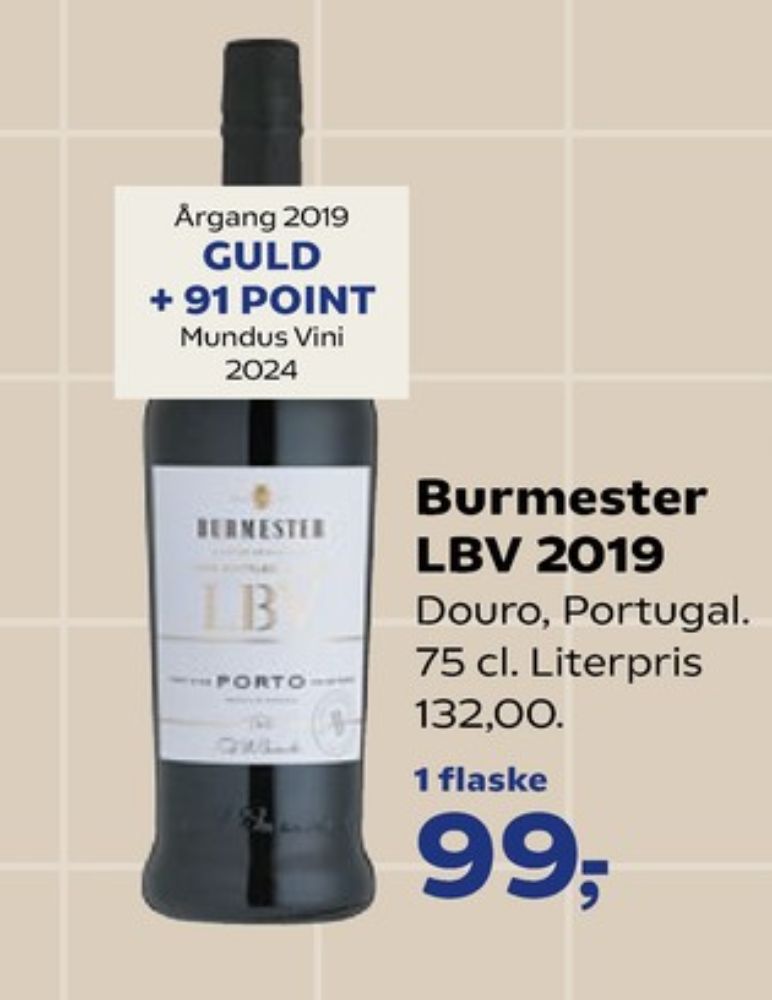 Burmester  LBV, Portvin