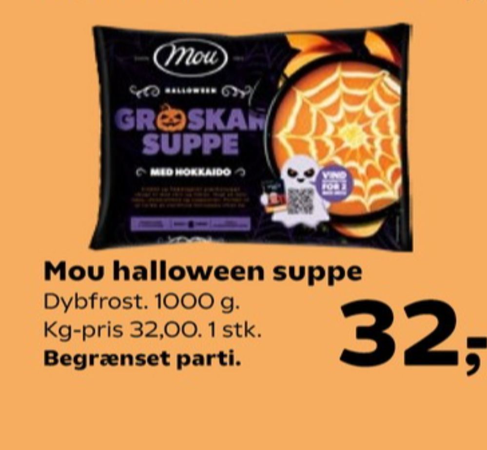 Mou, Græskarsuppe